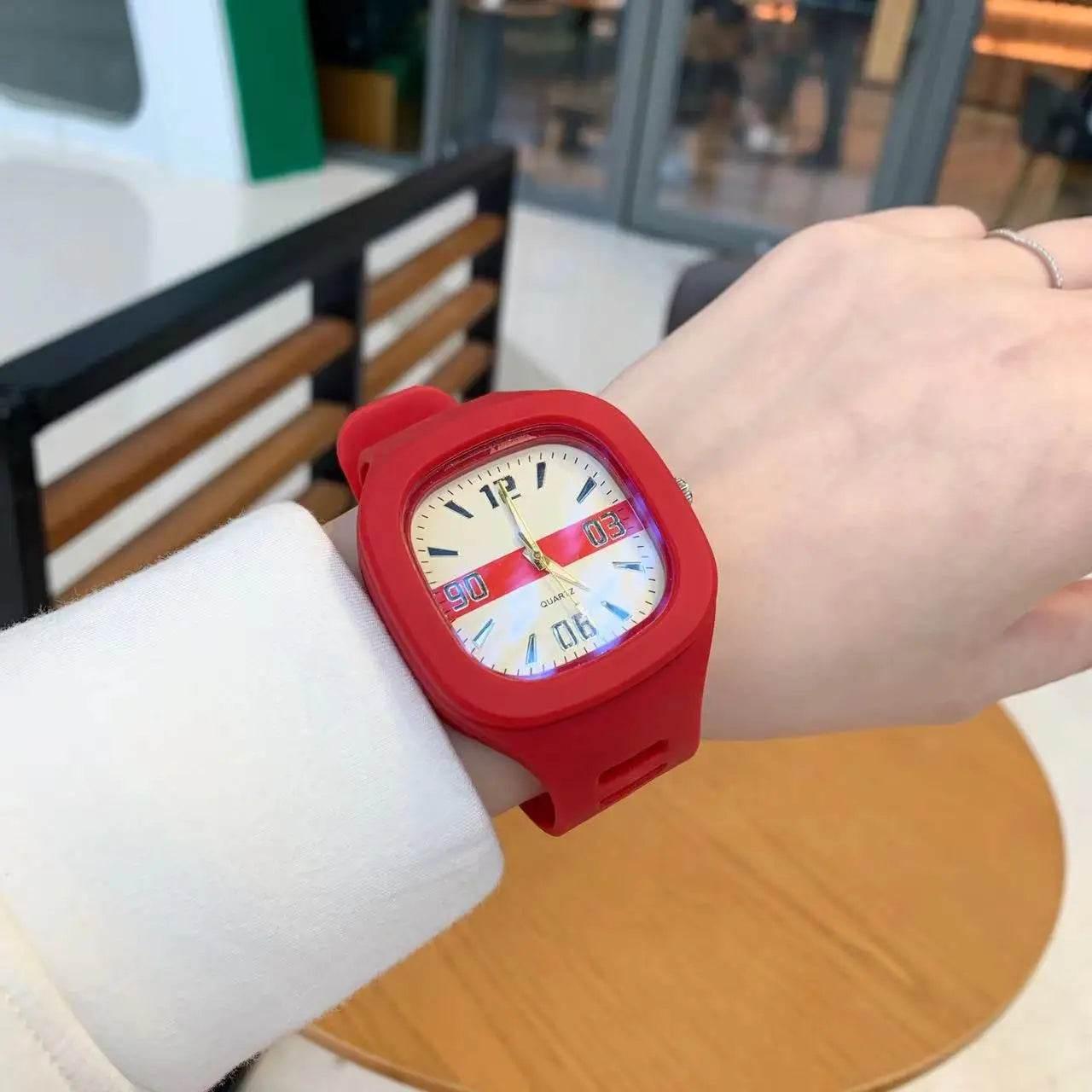 Fashion Women Watches Big Square Ladies Quartz - Empire P.E