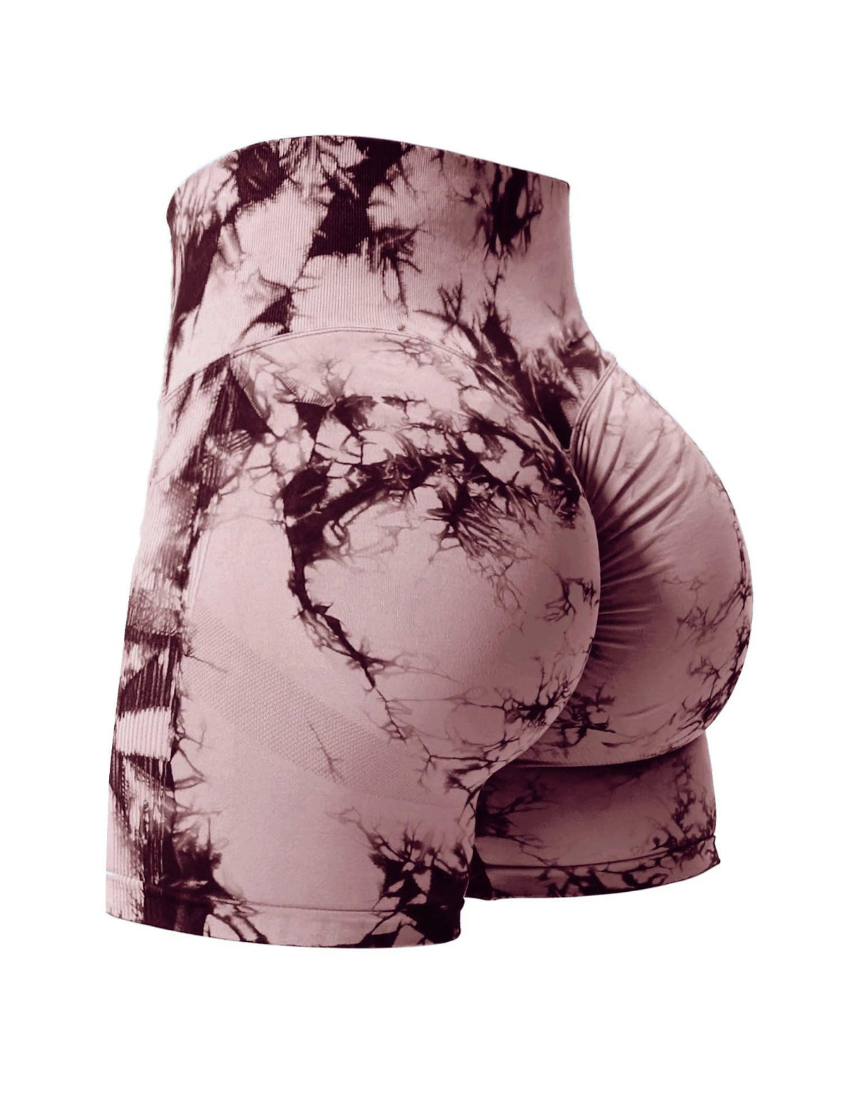 Butt Lifting Tie Dye Summer Shorts Woman High Waist - Empire P.E