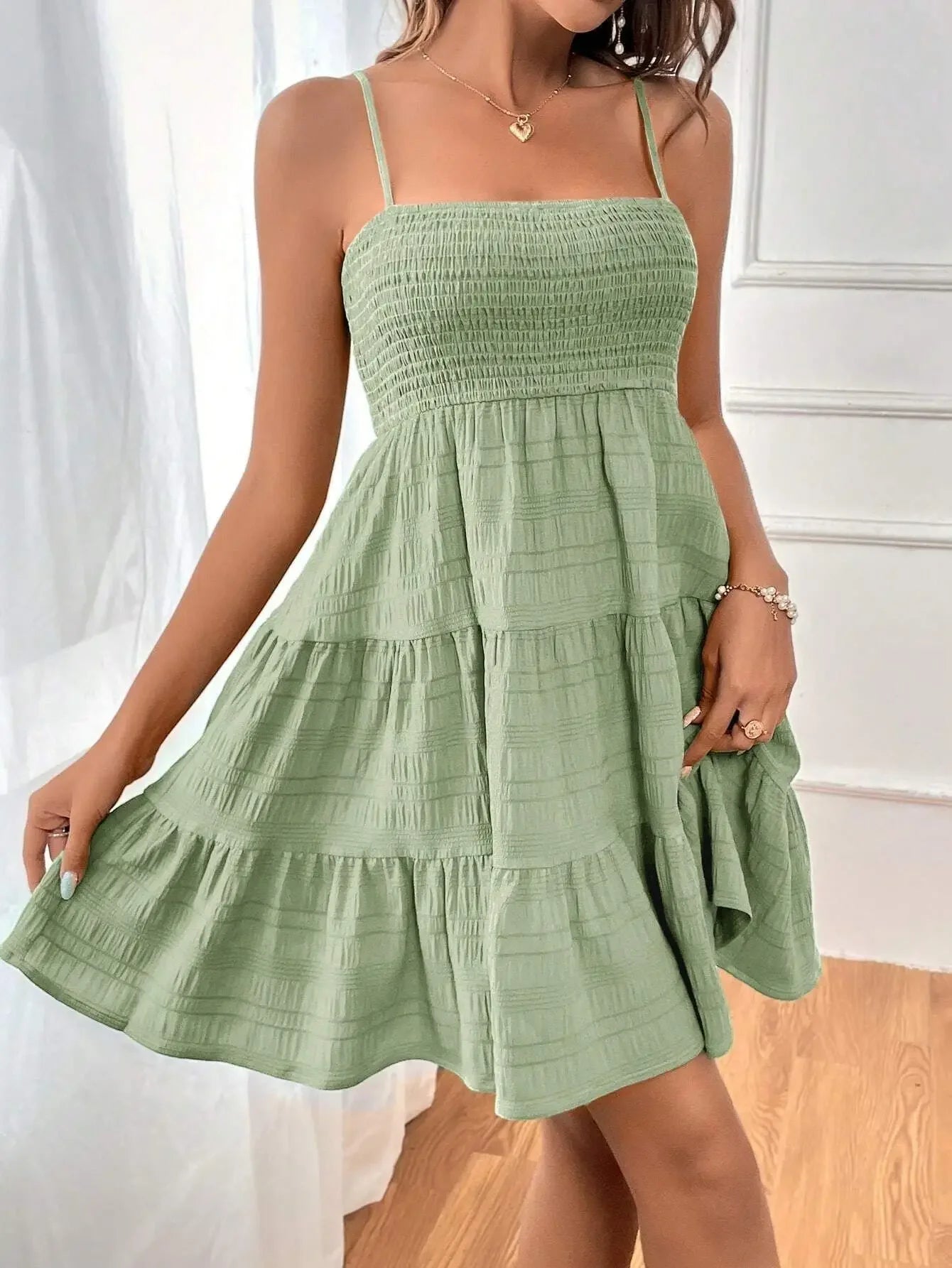 Elegant Women's Sexy Backless Mystery Dress 2024 - Empire P.E