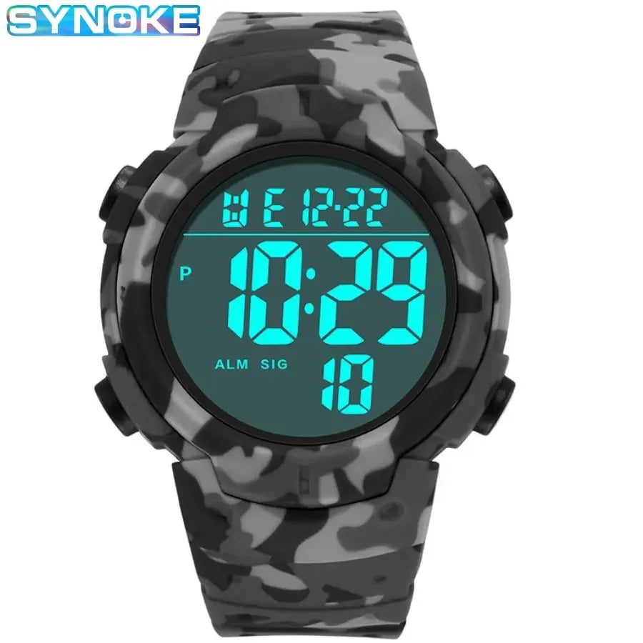 Military Digital Watch For Men - Empire P.E