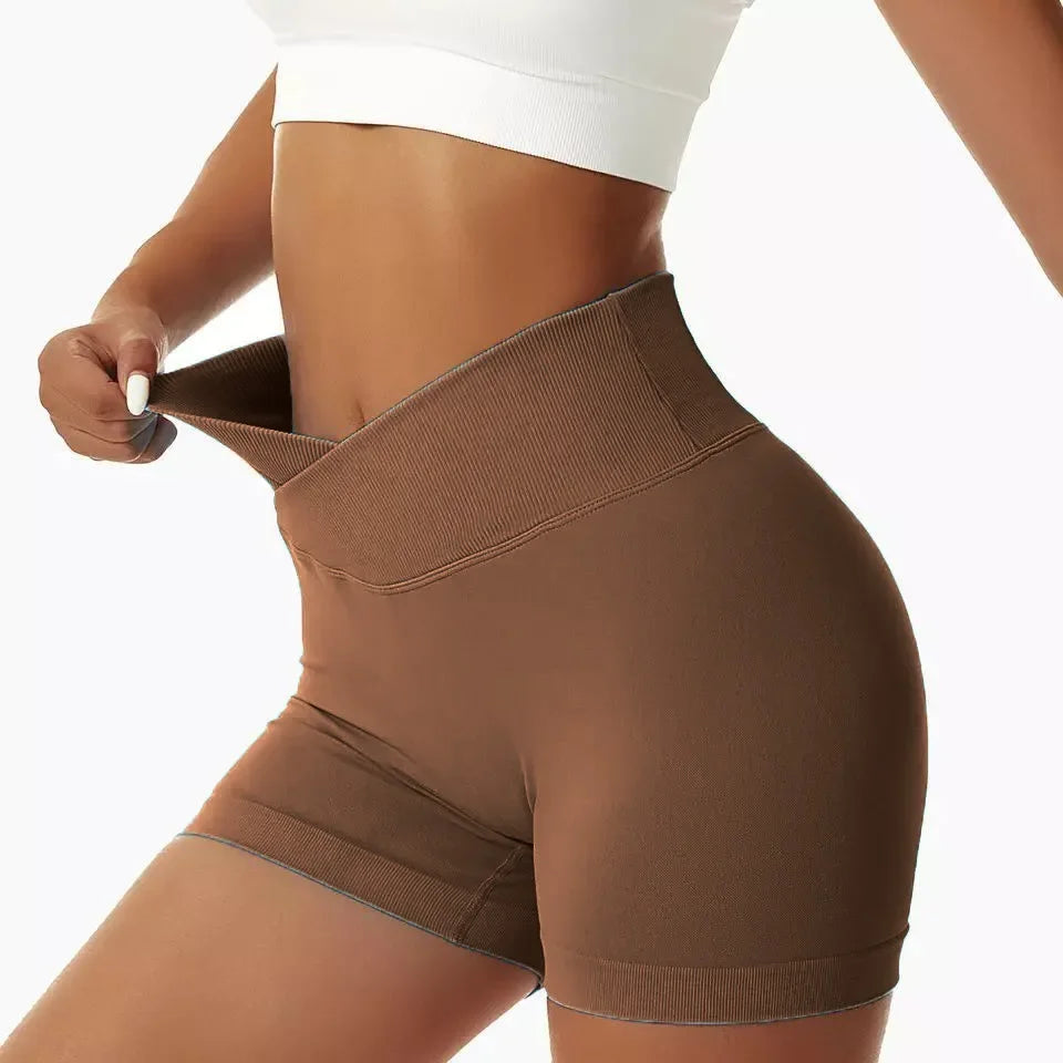 Women Scrunch Bum Gym Shorts