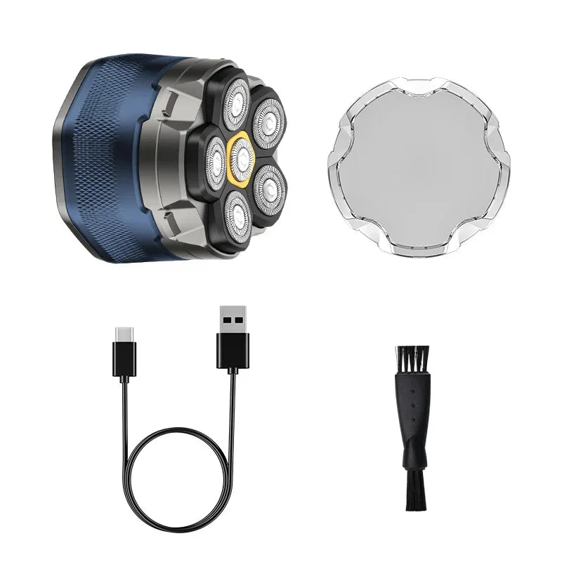 Electric Head Shavers for Men 6D Magnetic Razor Hair Trimmer - Empire P.E