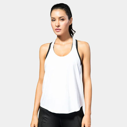 Women's Sleeveless Yoga Tops