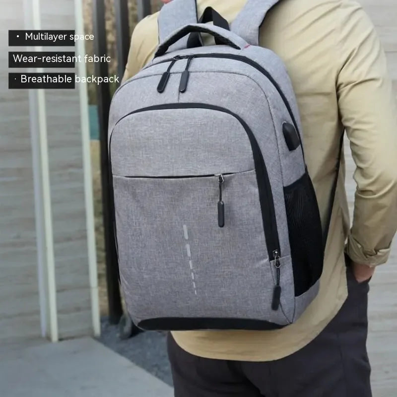 Mens BackPack Large Capacity Fashion Travel Computer Bag - Empire P.E