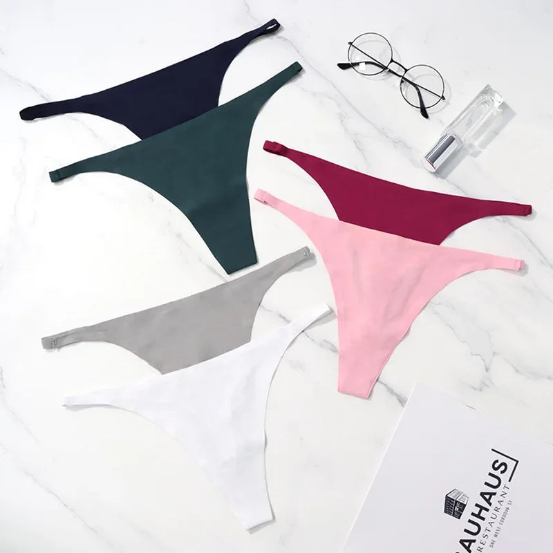 4 Pcs Lot Sexy Panties Seamless Underwear For Women - Empire P.E
