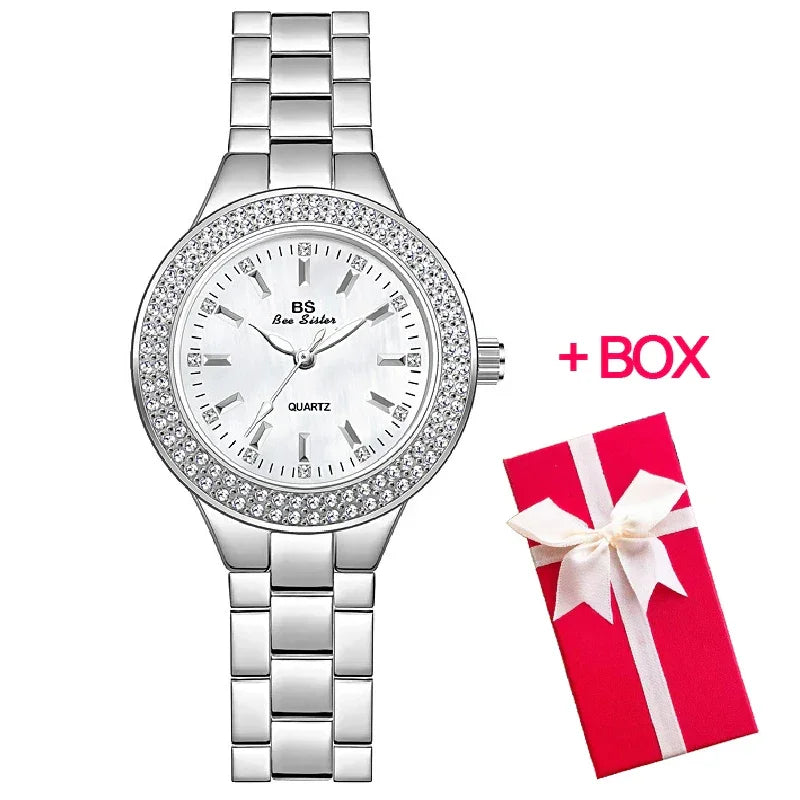 Women's Crystal Diamond Watches