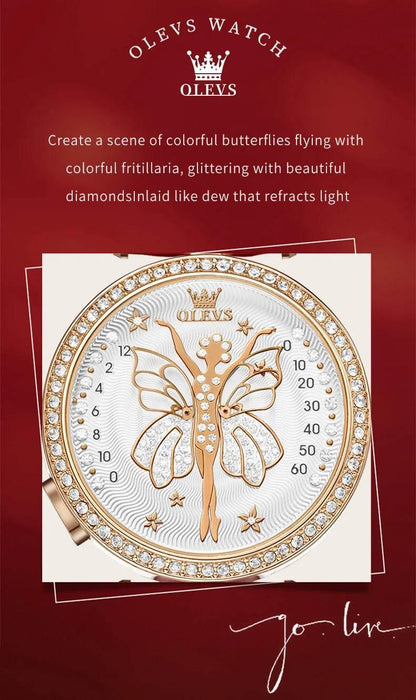 Butterfly Style Luminous Waterproof - Empire P.E