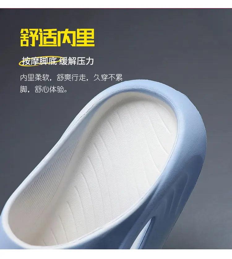 Platform Men Slippers - Empire P.E