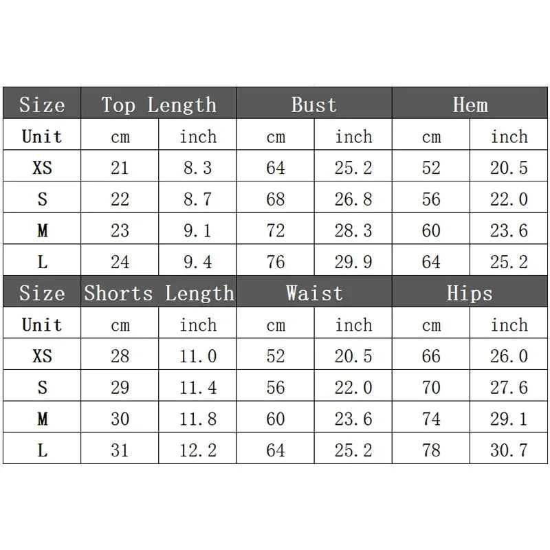 Sports Shorts Set 2 Pieces Seamless Yoga Set - Empire P.E