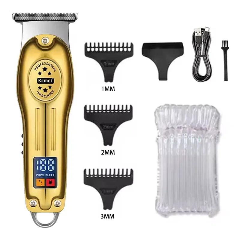 Kemei KM-2628 KM-678 KM-2024 Professional Electric Hair Clippers Rechargeable - Empire P.E