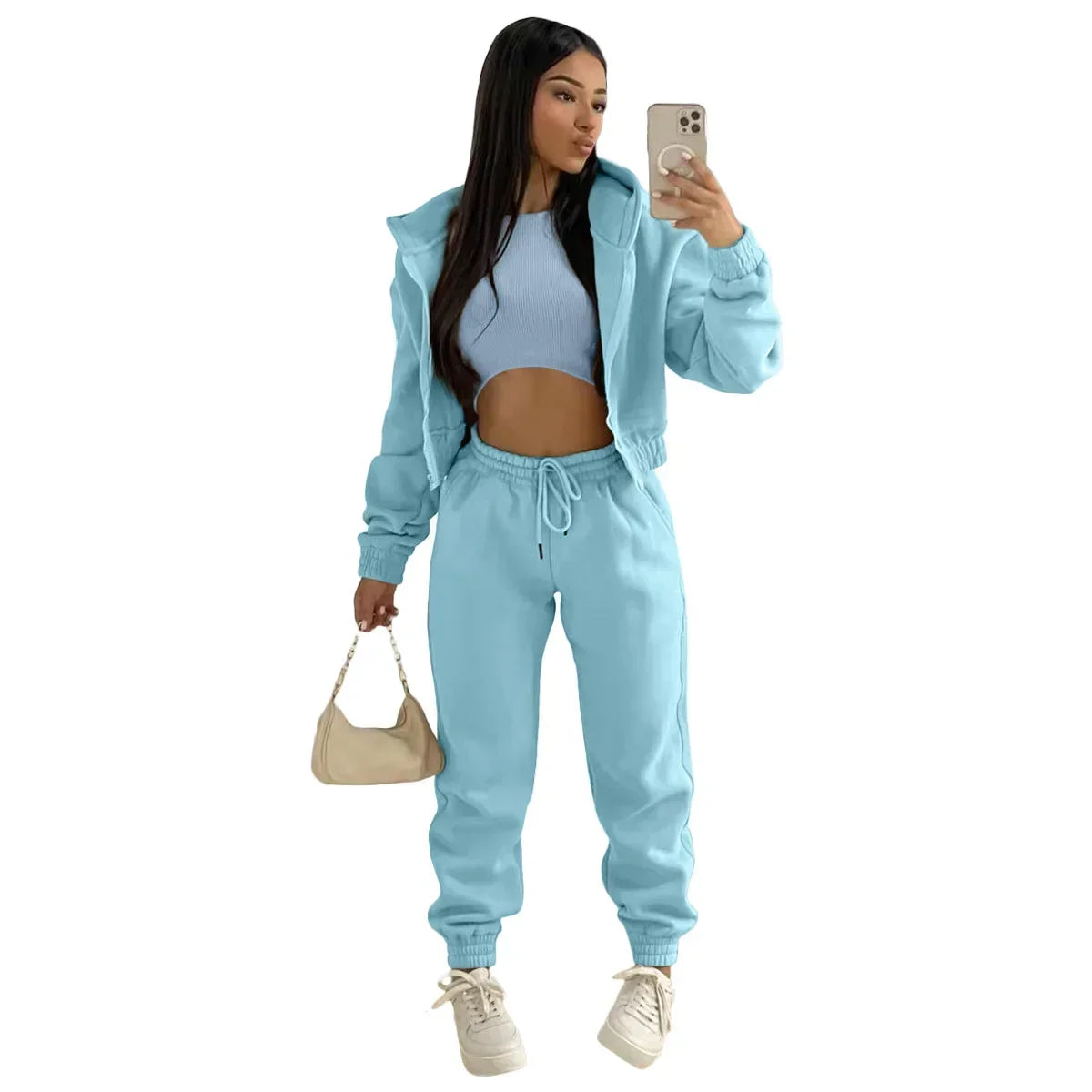 3pcs Women's Clothing Set - Empire P.E