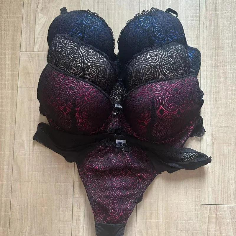 Wholesale Sexy Lace Ladies Panties G-String Set - Empire P.E