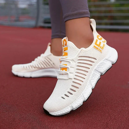 Women Shoes Breathable Running Shoes - Empire P.E