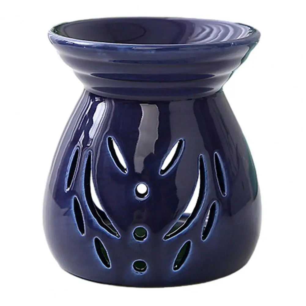 Ceramic Tea Light Candle Holder Small Essential Oil Burner