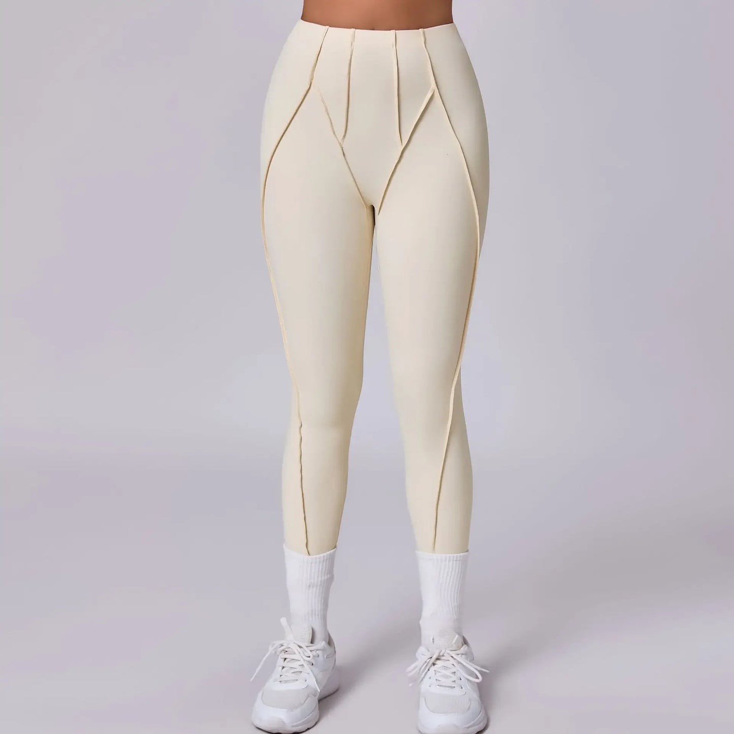 Seamless Yoga Shorts Sports Fitness High-waisted Tight-fitting - Empire P.E