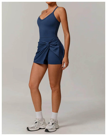 Yoga Jumpsuits Women Bodysuits Fitness Sports Yoga Suit Breathable Sports Yoga Clothing Women's Gym Set Push Up Workout Clothes - Empire P.E