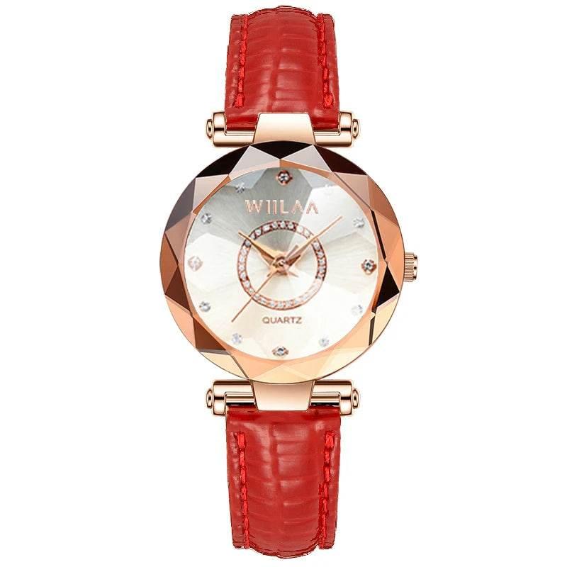 Women Bracelet Watches Stainless Steel Band Elegant Diamond Dial Ladies Wrist Watch For Crystal Exquisite Top Brand Luxury 2025 - Empire P.E