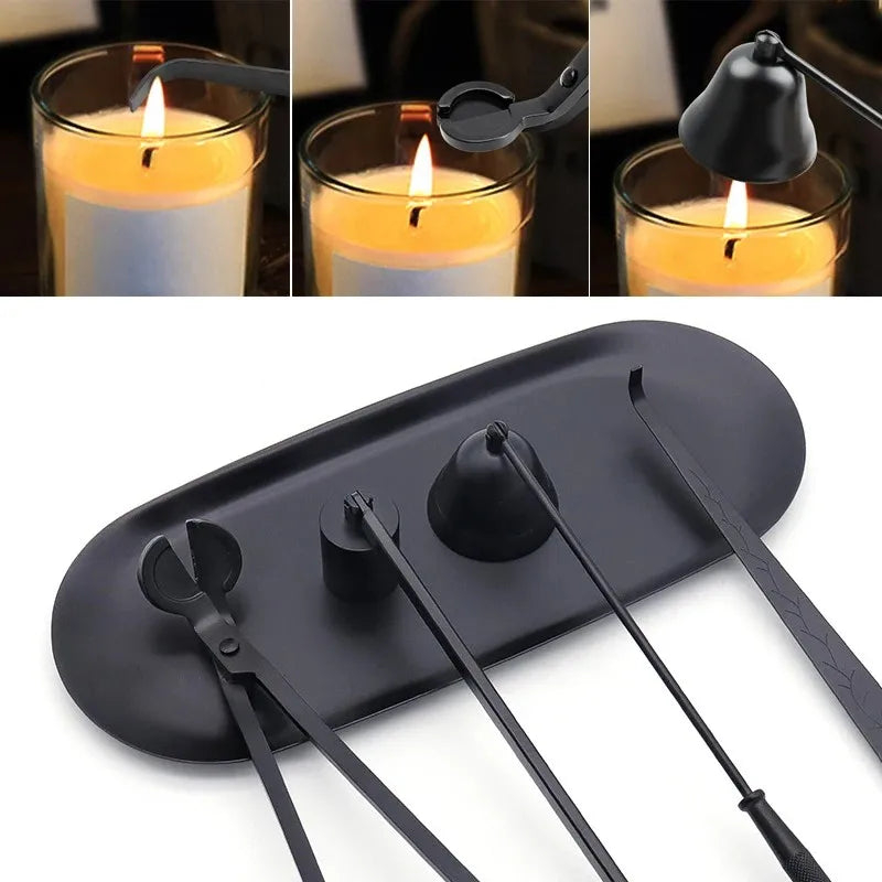 2026 3/5 Styles Candle Extinguishers Scented Candle Trays
