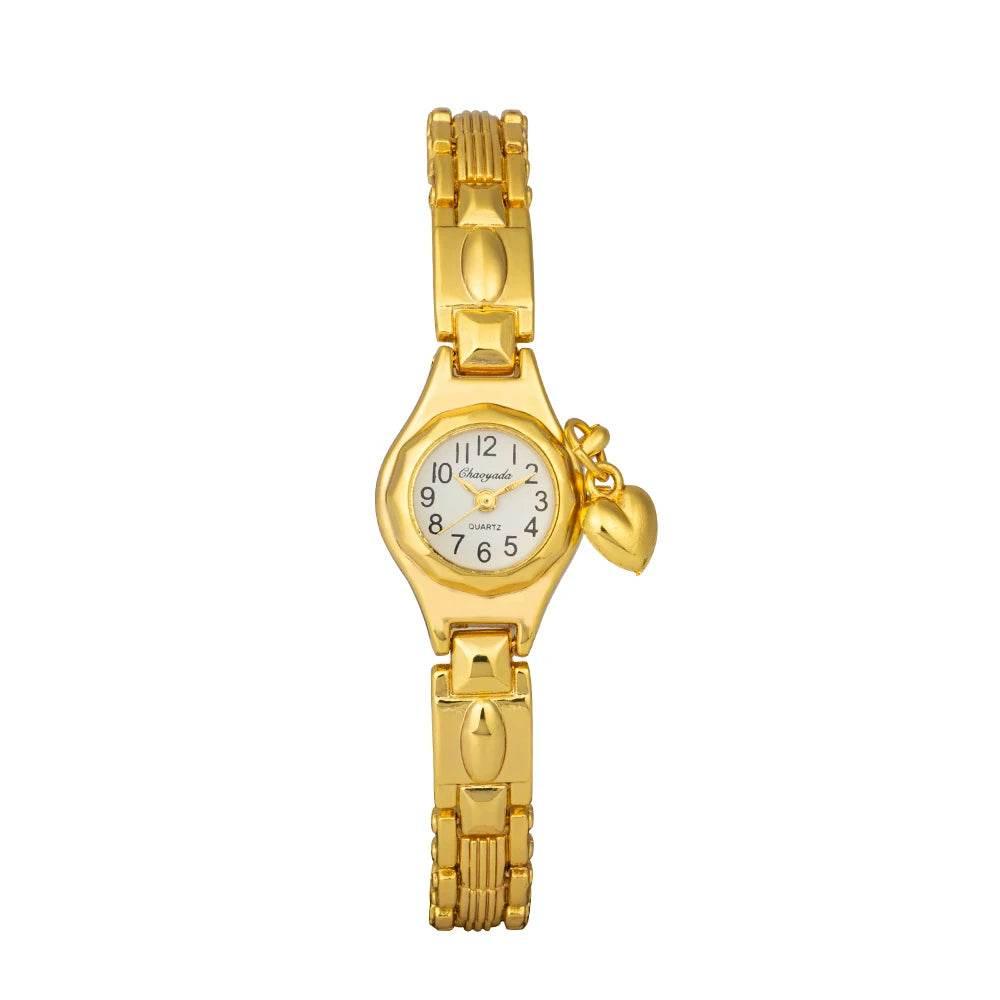 Fashion Women's Wristwatch Luxury Gold - Empire P.E