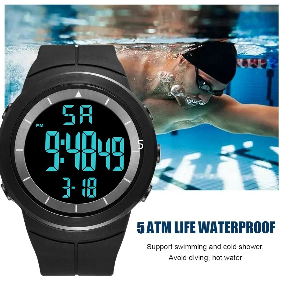 Digital Watches for Men - Empire P.E