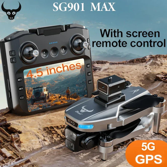 SG901 MAX Drone Professional HD Camera FPV - Empire P.E