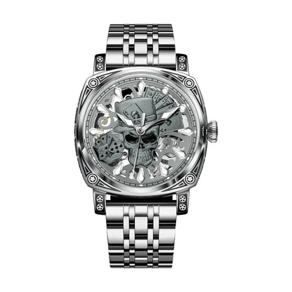 Skull Series Top Brand Luxury Gold Watch - Empire P.E