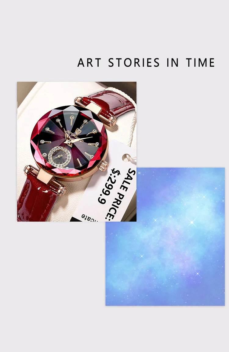 Top Luxury Watches For Women Waterproof Leather - Empire P.E