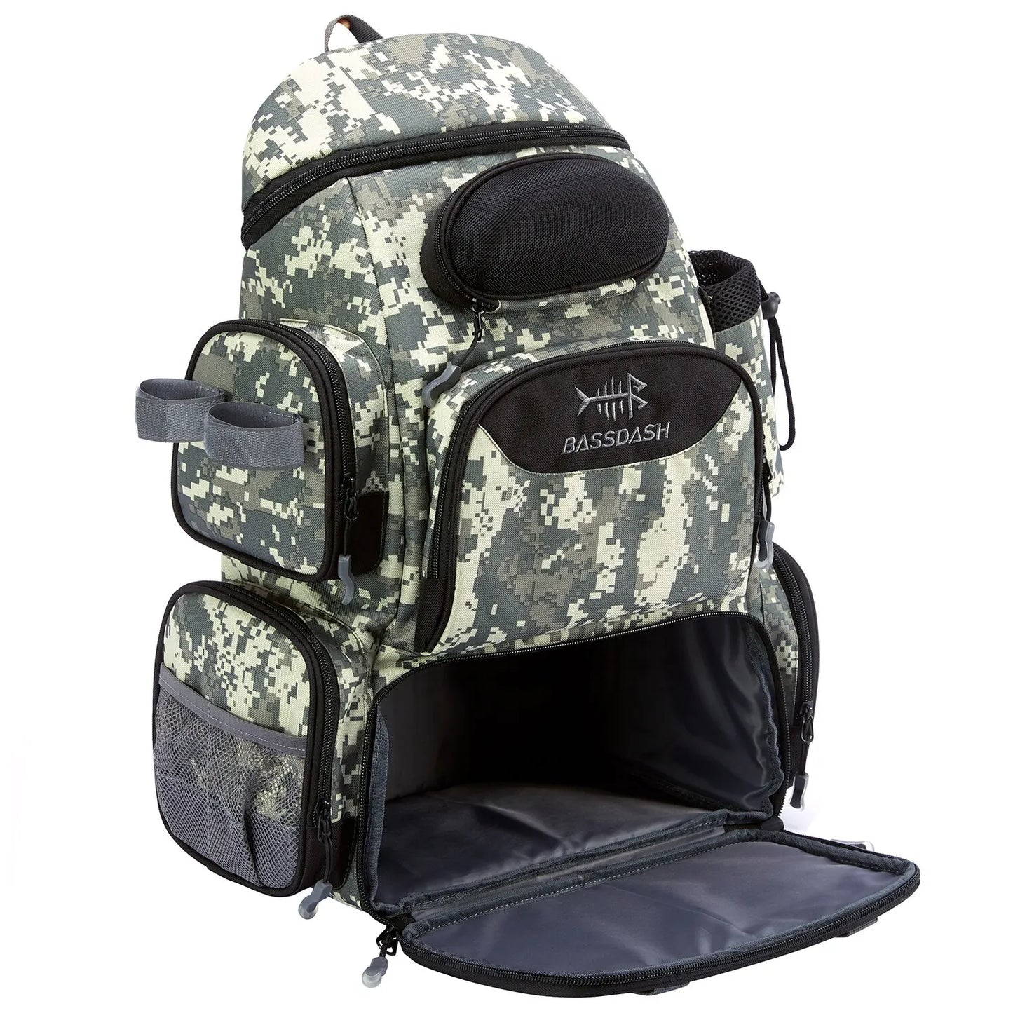 Bassdash Fishing Bag Tackle Backpack