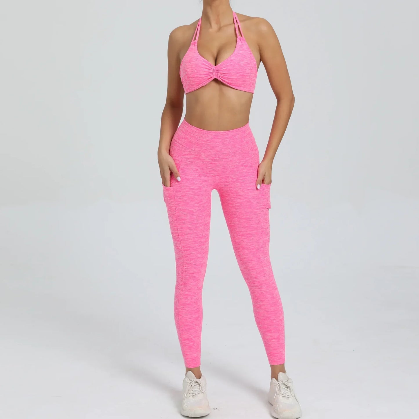 2PCS Yoga Set Gym Suits - Empire P.E