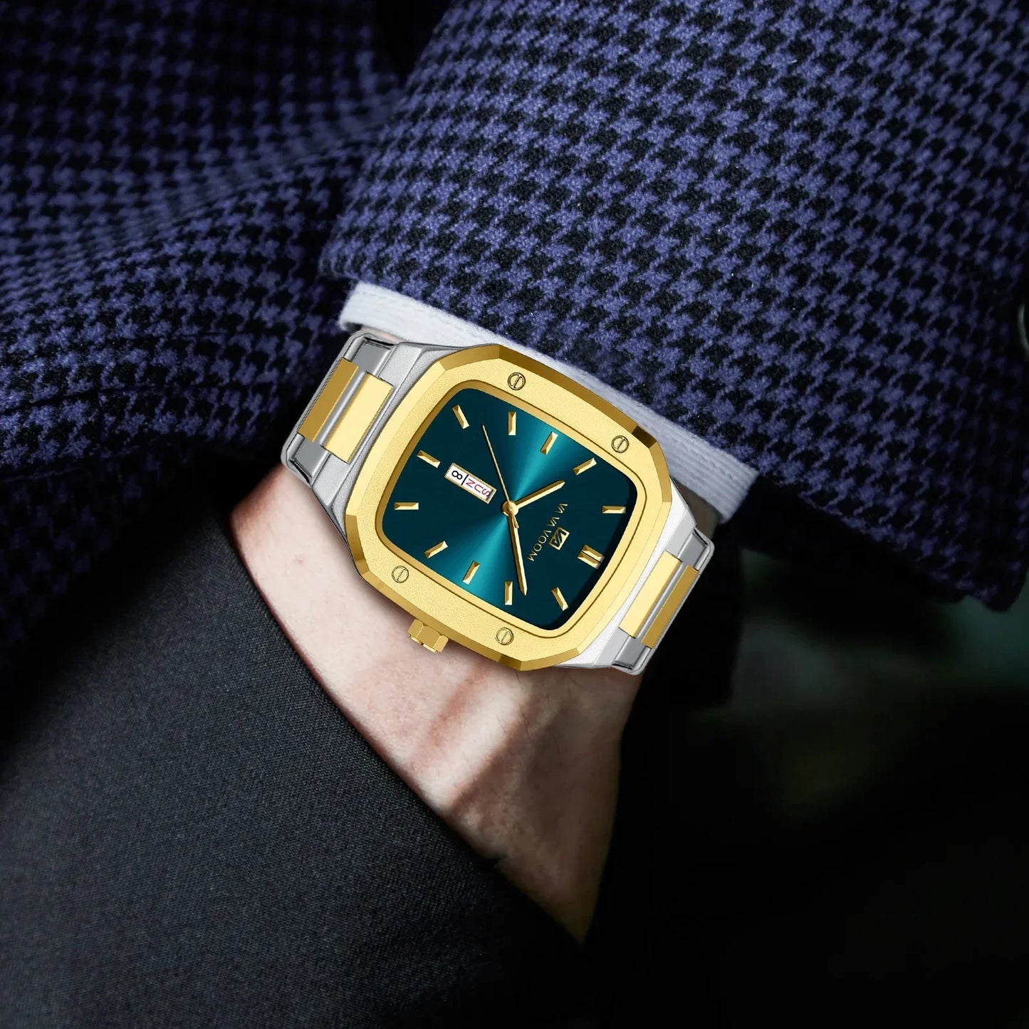 2024 New Men Watch Fashion Square - Empire P.E