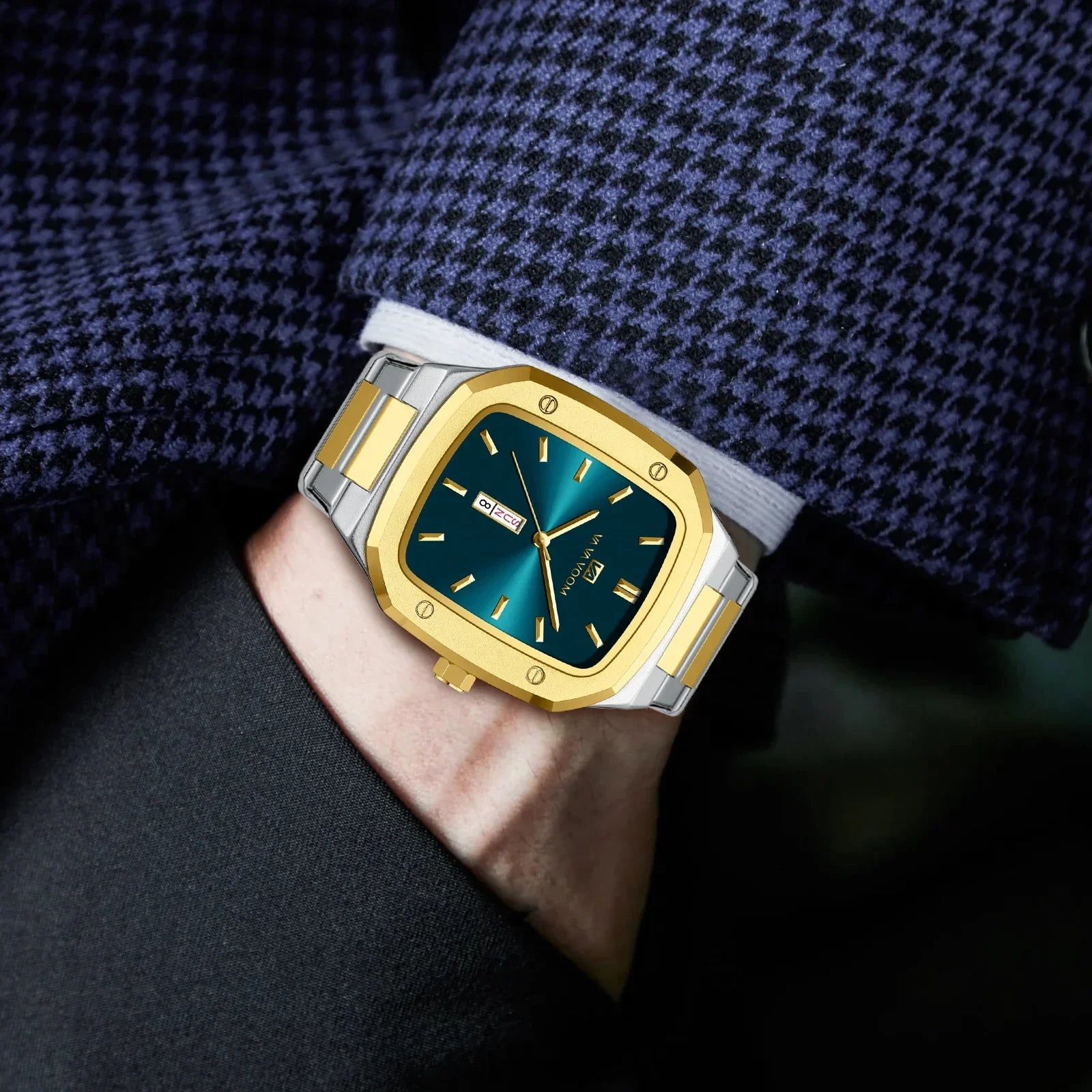 2024 New Men Watch Fashion Square - Empire P.E