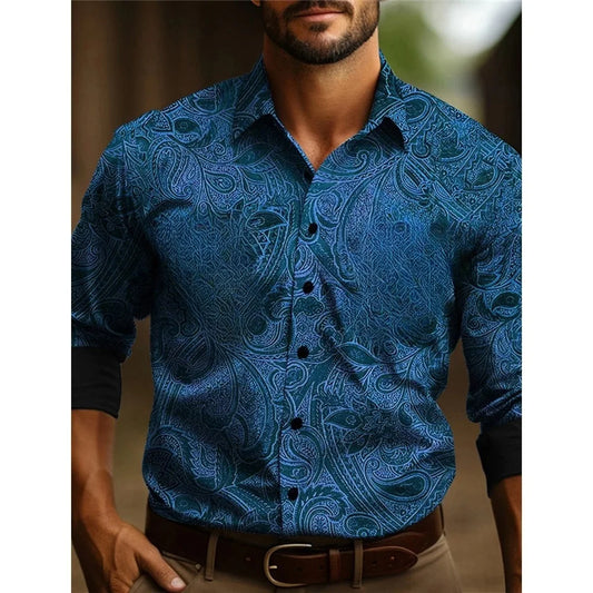 Men's long-sleeved shirt - Empire P.E