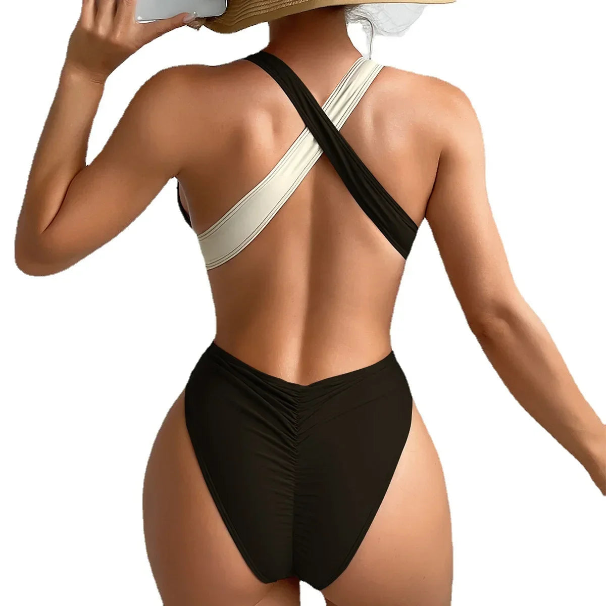 Women's one-piece swimsuit