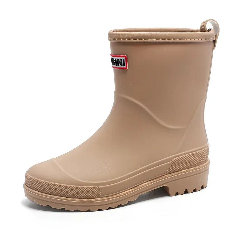 Water Boots for Woman Rain Rubber Shoes - Empire P.E