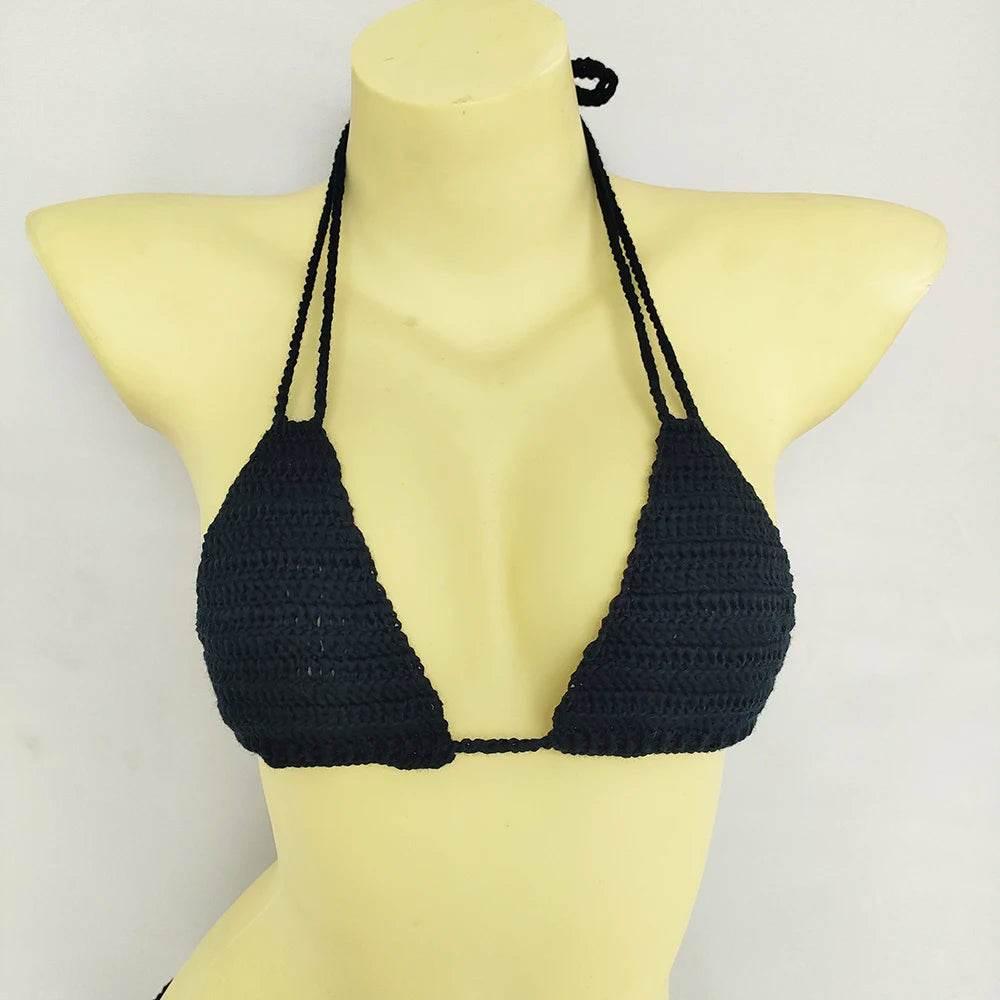 Women Micro Bikini Cotton Thong Swimsuit 2024 Beach Spa Sexy Bikini Set Swimming Suit - Empire P.E