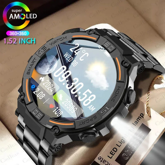 Smartwatch Military Men - Empire P.E