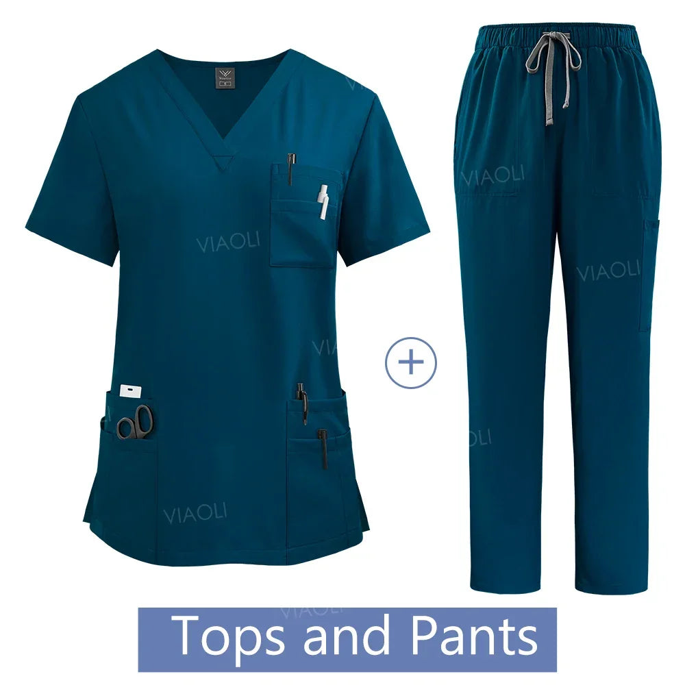 Scrub Uniform Soft Nursing - Empire P.E