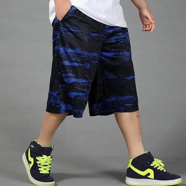 Male Short Pants Quick Dry Graphic - Empire P.E
