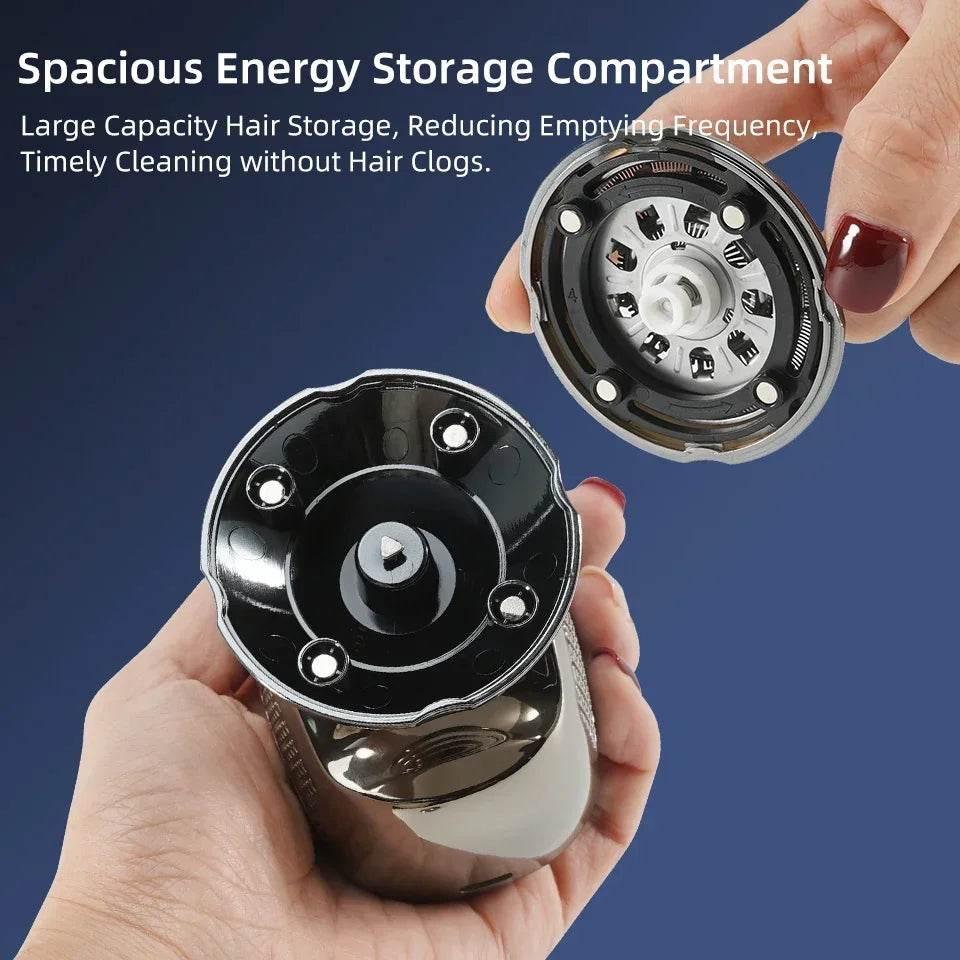 Shaver for Men Electric Shaver Bald Head Shaver 5 in 1 Hair Clipper for Bald Man Beard Trimmer Shaving Machine Bald Head Razor - Empire P.E