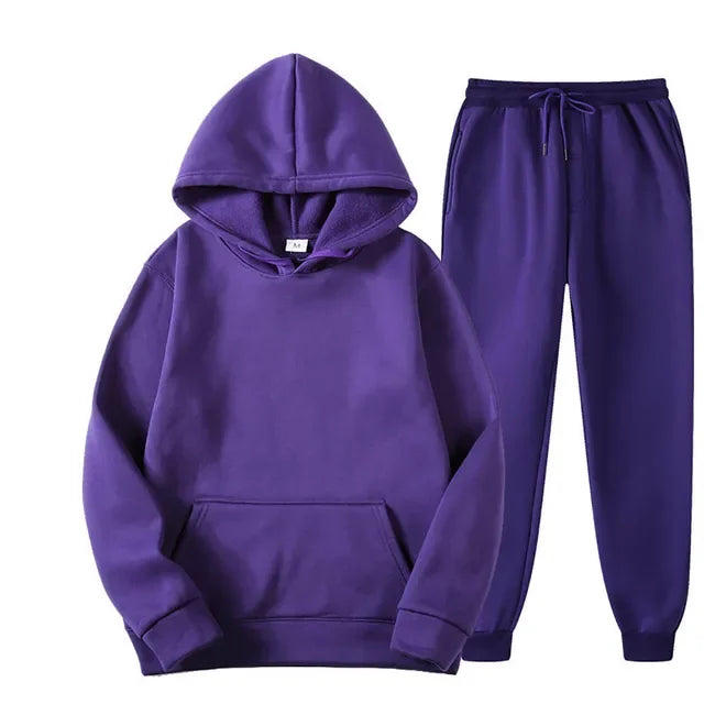 Men's Tracksuit 2 Pieces Sets