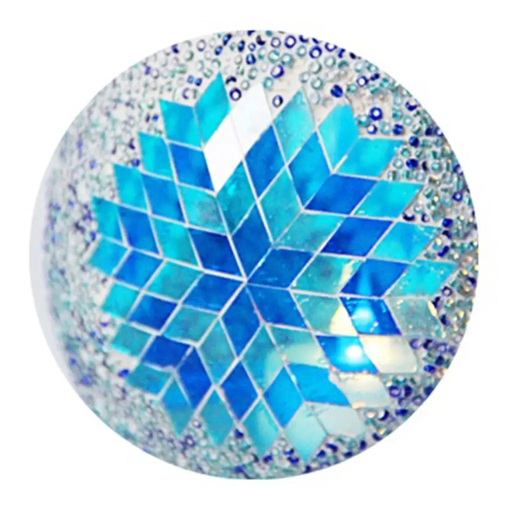 Turkish Style Mosaic Glass Oil Burner Candle Holder