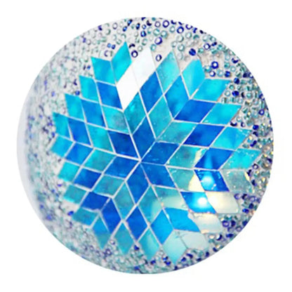 Turkish Style Mosaic Glass Oil Burner Candle Holder