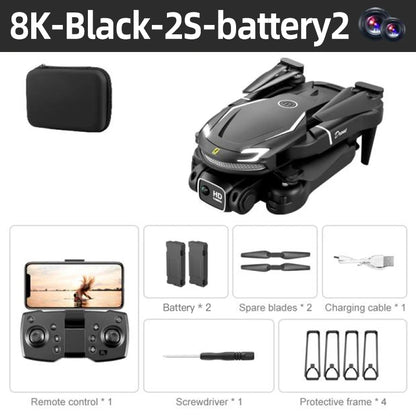 New Mini Drone V88 5G 8K Professional 4K HD Aerial Photography