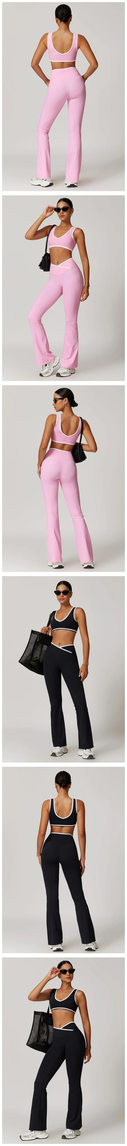 2PCS Yoga Set Women Tracksuit - Empire P.E