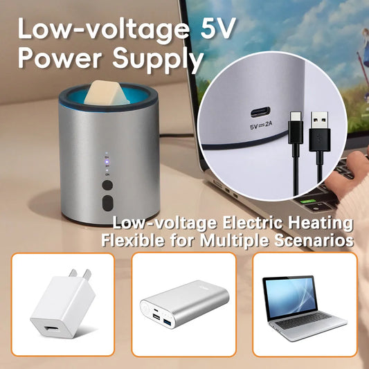 Wax Melt Heater Metal Wax Heater
