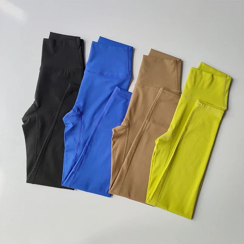 Women's Sports Bra High Waist Leggings - Empire P.E
