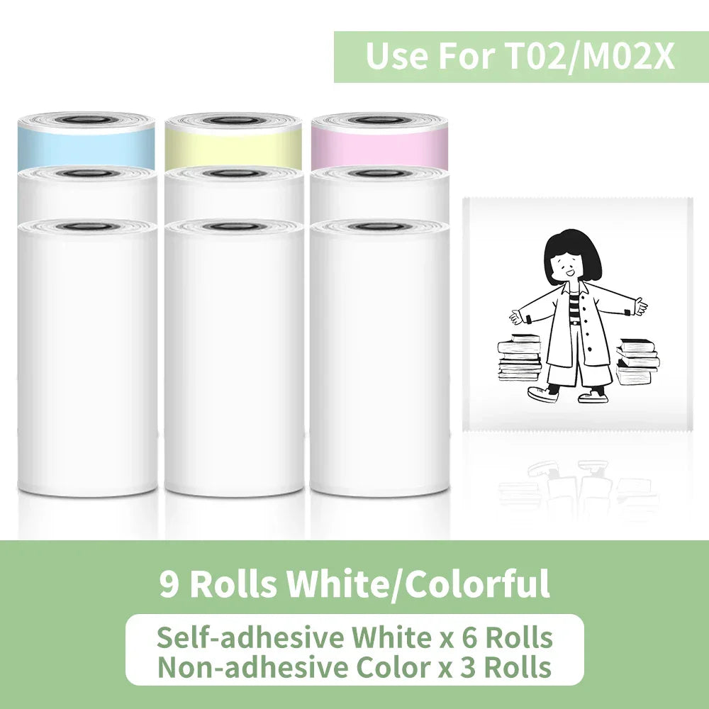 Portable Printer Phomemo Mini Sticker Printer Self-adhesive Labels - Empire P.E