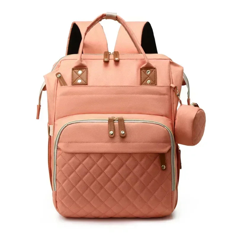 USB Diaper Bag Backpack - Empire P.E