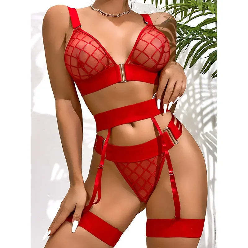 Sexy Erotic Lingerie Women Bra And Panty - Empire P.E