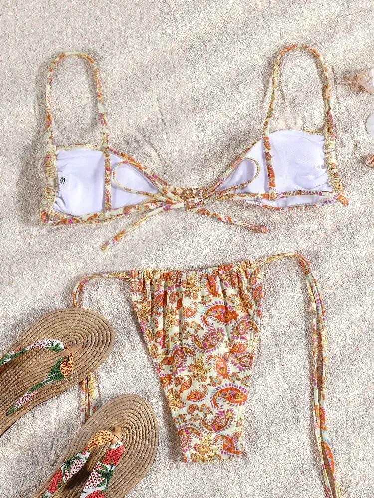 Two Piece Suit Bikinis 2024 - Empire P.E